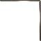 Ekena Millwork Hamilton Steel Bracket, Antiqued Brass 2"W x 16"D x 16"H BKTM02X16X16HAABS - alternate 3
